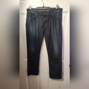 Citizens Of Humanity Phoebe Slim Straight  Dark Wash Size 29